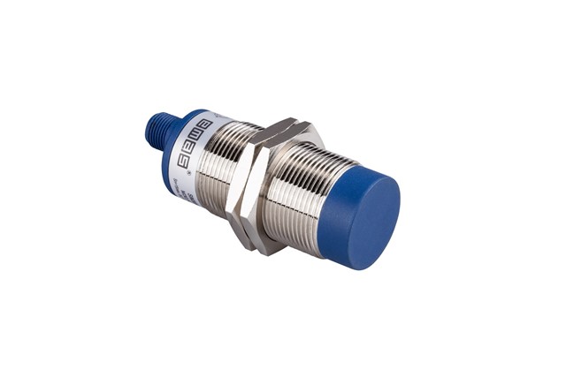 Metal Çıkık PNP-NC 15mm M12 Konnektör M30 Endüktif Sensör